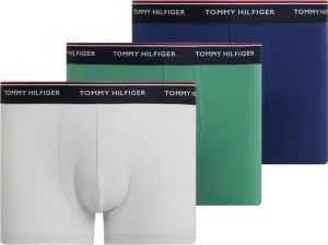 Tommy Hilfiger 3 PACK - pánske boxerky 1U87903842-0Y0 M