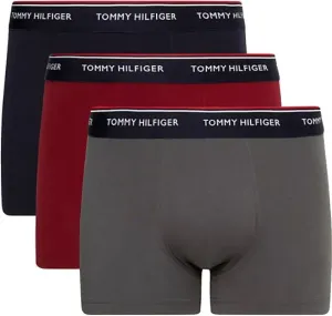 Tommy Hilfiger TRUNK 3 PACK PREMIUM ESSENTIALS Pánske boxerky, mix, veľkosť #8443662