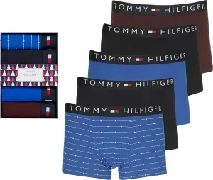 Tommy Hilfiger 5 PACK - pánske boxerky UM0UM03060-0W3 S
