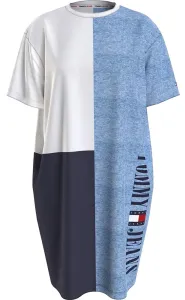 Tommy Hilfiger Dámska nočná košeľa Oversized Fit UW0UW04515-DTQ M