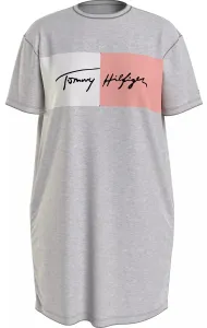 Tommy Hilfiger Dámska nočná košeľa Oversized Fit UW0UW04969-P08 M