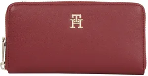 Peňaženka Tommy Hilfiger dámsky, bordová farba #8379194