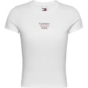 Tommy Hilfiger Dámske tričko Slim Fit DW0DW17357YBR L