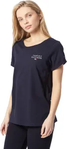 Tommy Hilfiger Dámske tričko Straight Fit UW0UW04525-DW5 XL