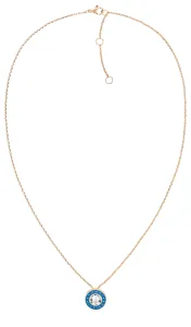 Tommy Hilfiger Elegantný bronzový náhrdelník s kryštálom Layered 2780802 #8587296