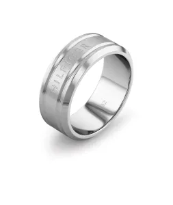 Tommy Hilfiger Masívny oceľový prsteň 2790504 62 mm #6470190