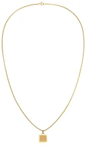 Tommy Hilfiger Minimalistický pozlátený náhrdelník pre mužov 2790544