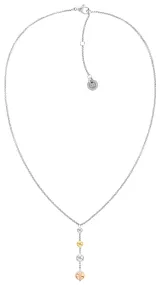 Tommy Hilfiger Módny dámsky náhrdelník z ocele Metallic Orb 2780819 #8587301
