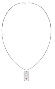 Tommy Hilfiger Nadčasový oceľový náhrdelník Nelson H-Link 2790422