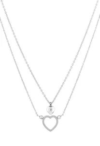Tommy Hilfiger Originálny set oceľových šperkov so srdiečkami Minimal Hearts 2770148 #6470242