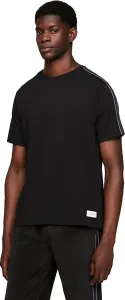 Bavlnené tričko Tommy Hilfiger čierna farba,jednofarebný,UM0UM03005