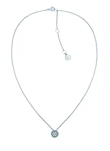 Tommy Hilfiger Štýlový náhrdelník s príveskom 2780737