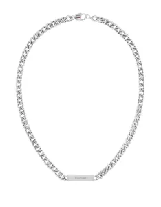 Tommy Hilfiger Štýlový oceľový náhrdelník Layered 2790577