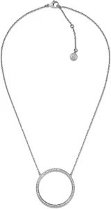 Tommy Hilfiger Luxusné náhrdelník s trblietavým príveskom TH2700989