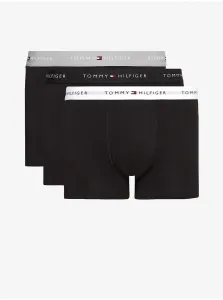 Tommy Hilfiger SIGNATURE CTN ESS-3P WB TRUNK Pánske boxerky, čierna, veľkosť L #5420668