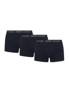Tommy Hilfiger 3P TRUNK Pánske boxerky, tmavo modrá, veľkosť #1065626