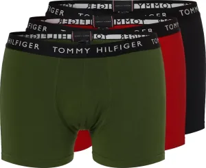 Tommy Hilfiger 3P TRUNK Pánske boxerky, čierna, veľkosť #4919120