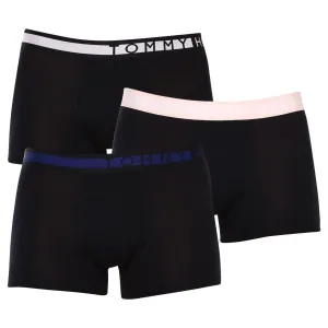 Tommy Hilfiger 3P TRUNK Pánske boxerky, tmavo modrá, veľkosť #433376