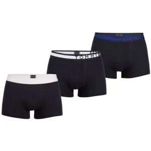 Tommy Hilfiger 3P TRUNK Pánske boxerky, tmavo modrá, veľkosť #460287