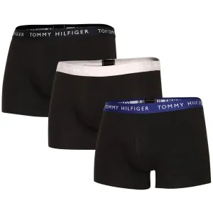 Tommy Hilfiger 3P TRUNK WB Pánske boxerky, čierna, veľkosť #451440