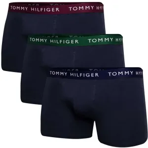 Tommy Hilfiger 3P TRUNK WB Pánske boxerky, tmavo modrá, veľkosť #429807
