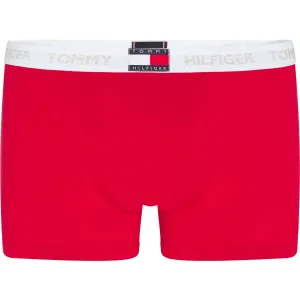 Tommy Hilfiger TRUNK Pánske boxerky, červená, veľkosť