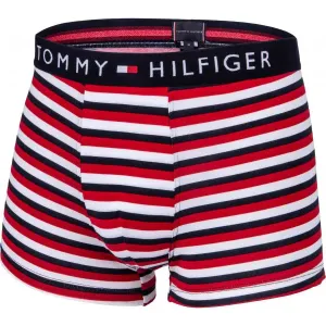 Tommy Hilfiger TRUNK PRINT Pánske boxerky, červená, veľkosť M #4915565