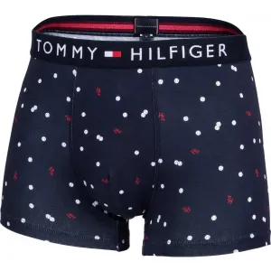 Tommy Hilfiger TRUNK PRINT Pánske boxerky, tmavo modrá, veľkosť #6718599
