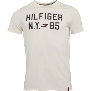 Tommy Hilfiger GRAPHIC S/S TRAINING TEE Pánske tričko, biela, veľkosť #6504276