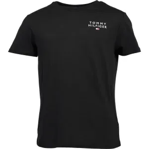 Tommy Hilfiger TH ORIGINAL-CN SS TEE LOGO Pánske tričko, čierna, veľkosť #6052802