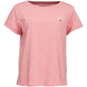 Tommy Hilfiger SHORT SLEEVE T-SHIRT Dámske tričko, ružová, veľkosť #8535431