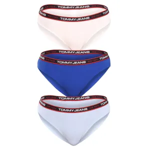 Tommy Hilfiger 3 PACK - dámske nohavičky Bikini UW0UW04710-0SQ M