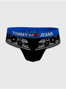 Čierne dámske krajkové nohavičky Tommy Hilfiger Underwear #767990