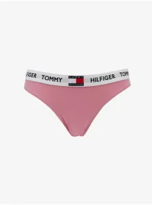 Pink Women Thongs Tommy Hilfiger Underwear - Women #1068790