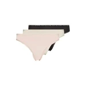 Tommy Hilfiger 3 PACK - dámske nohavičky Bikini UW0UW02825-0R8 L
