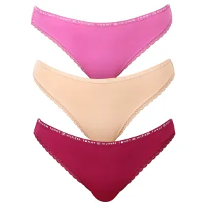 Tommy Hilfiger 3 PACK - dámske nohavičky Bikini UW0UW02825-0XG S