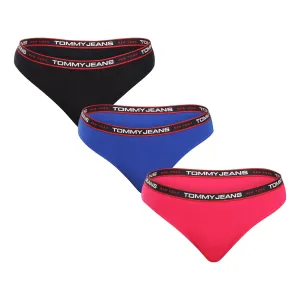 Tommy Hilfiger 3 PACK - dámske nohavičky Bikini UW0UW04710-0SC S