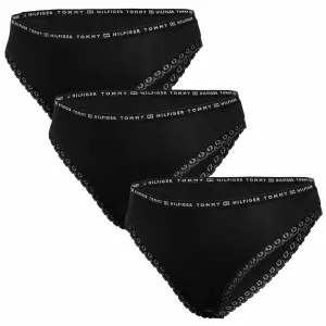 Tommy Hilfiger 3 PACK - dámske nohavičky Bikini UW0UW02825-0R7 XS