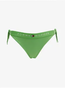 Svetlozelený dámsky spodný diel plaviek Tommy Hilfiger Underwear #5463919