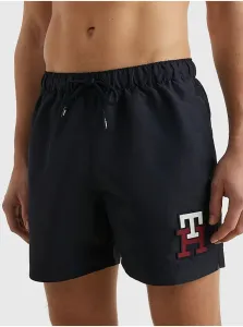 Plavky pre mužov Tommy Hilfiger Underwear - tmavomodrá #5201554
