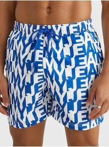 Plavky pre mužov Tommy Hilfiger Underwear - modrá, biela #5201560