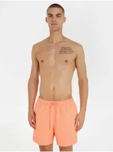 Marhuľové pánske plavky Tommy Hilfiger Underwear
