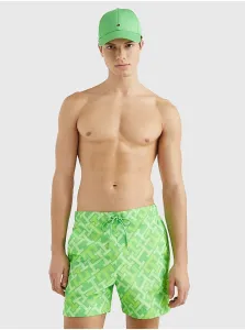 Plavky pre mužov Tommy Hilfiger Underwear - svetlozelená #5201568