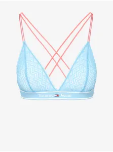 Podprsenky pre ženy Tommy Hilfiger Underwear - svetlomodrá, ružová #6156883