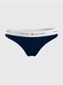Nohavičky pre ženy Tommy Hilfiger Underwear - tmavomodrá