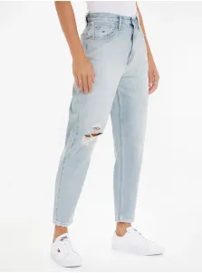 Svetlomodré dámske mom džínsy Tommy Jeans #6068255