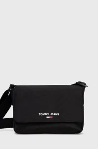 Tommy Hilfiger TJM ESSENTIAL NEW CROSSBODY Unisex crossbody taška, čierna, veľkosť