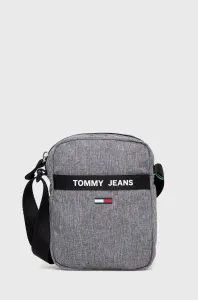 Malá taška Tommy Jeans šedá farba #6489767
