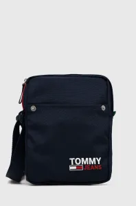 Malá taška Tommy Jeans tmavomodrá farba #7976370
