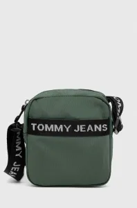 Malá taška Tommy Jeans zelená farba #8658022